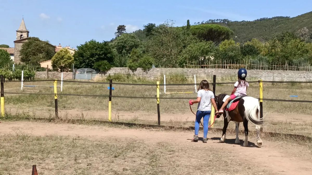   - Battesimo della sella in Toscana a Calci