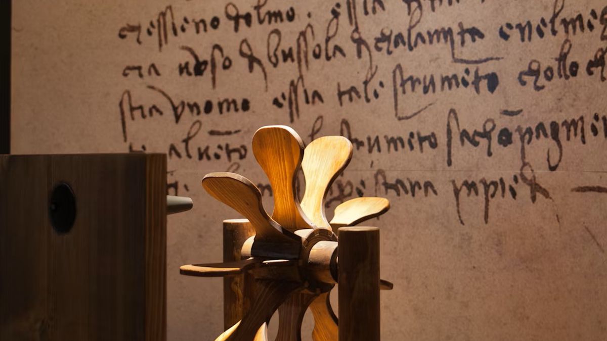   - Leonardo da Vinci Experience a Roma