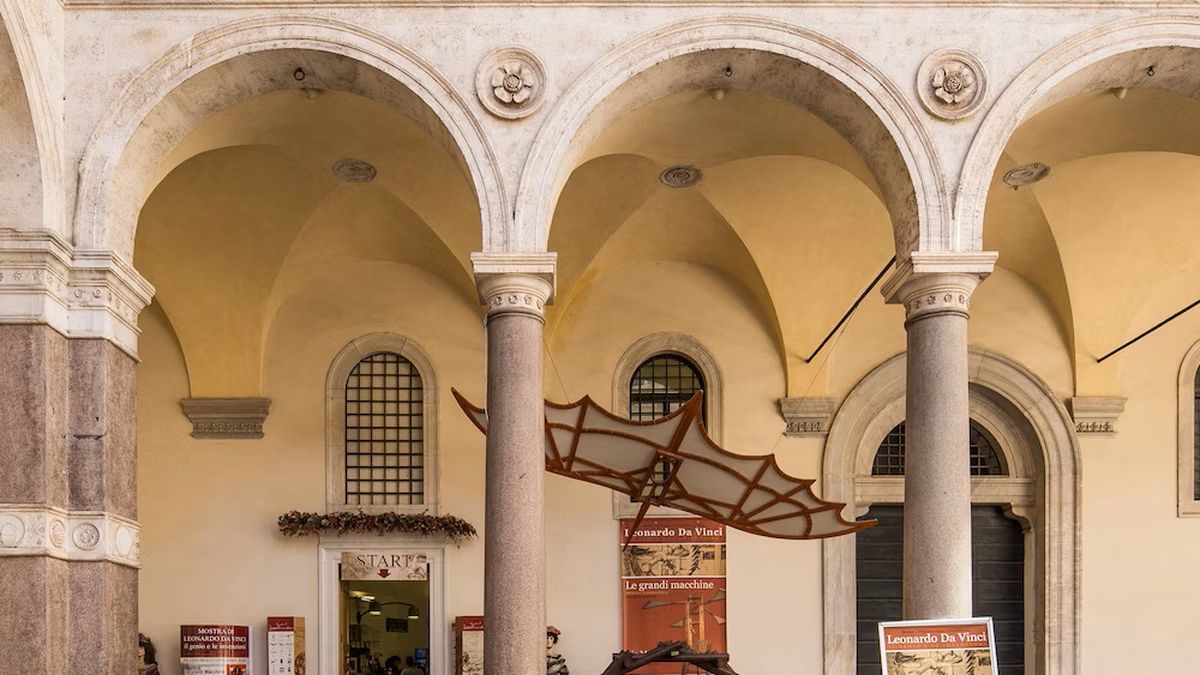   - Mostra Leonardo da Vinci a Roma