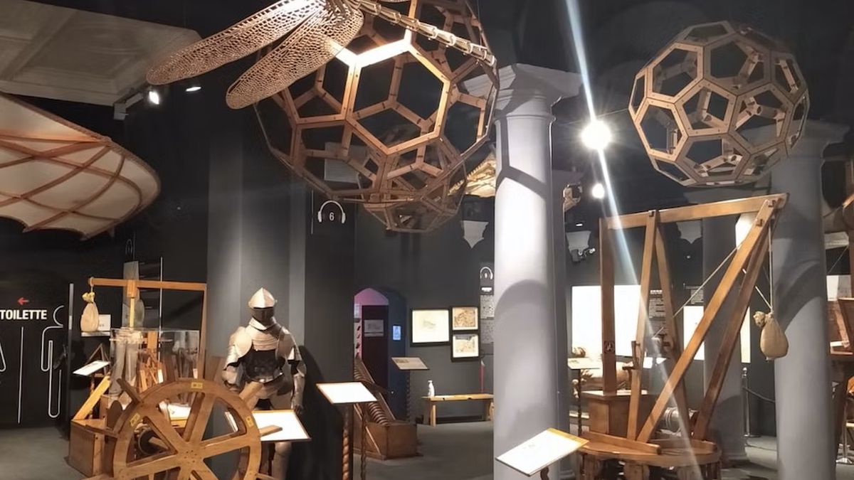   - Museo Interattivo Leonardo da Vinci a Firenze