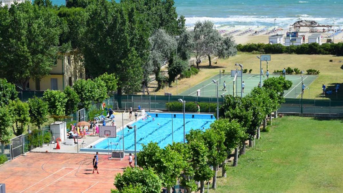  Veduta  villaggio San Pellegrino - Villaggio San Pellegrino a Misano Adriatico