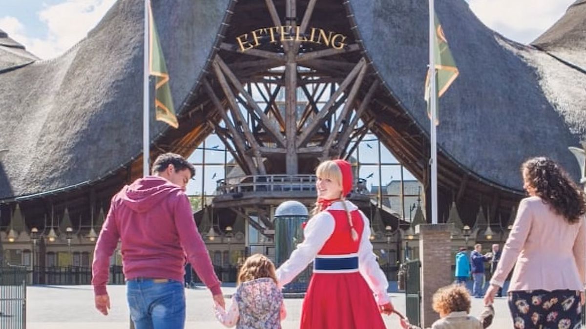   - Efteling a Kaatsheuvel