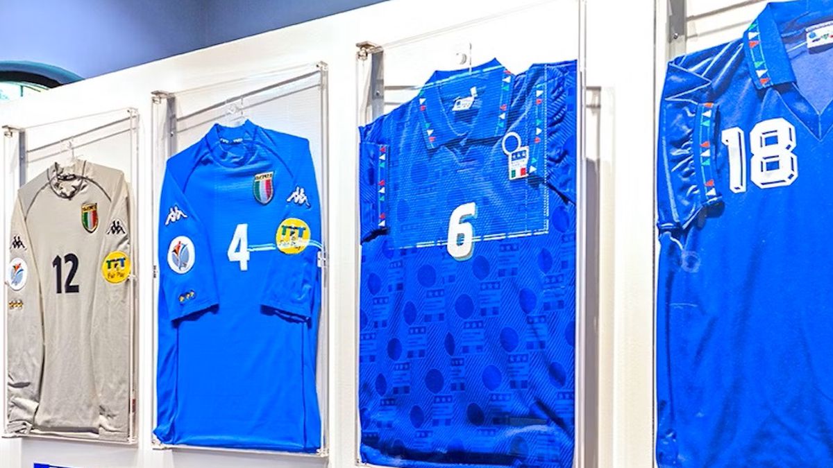   - Museo del calcio a Coverciano - Firenze