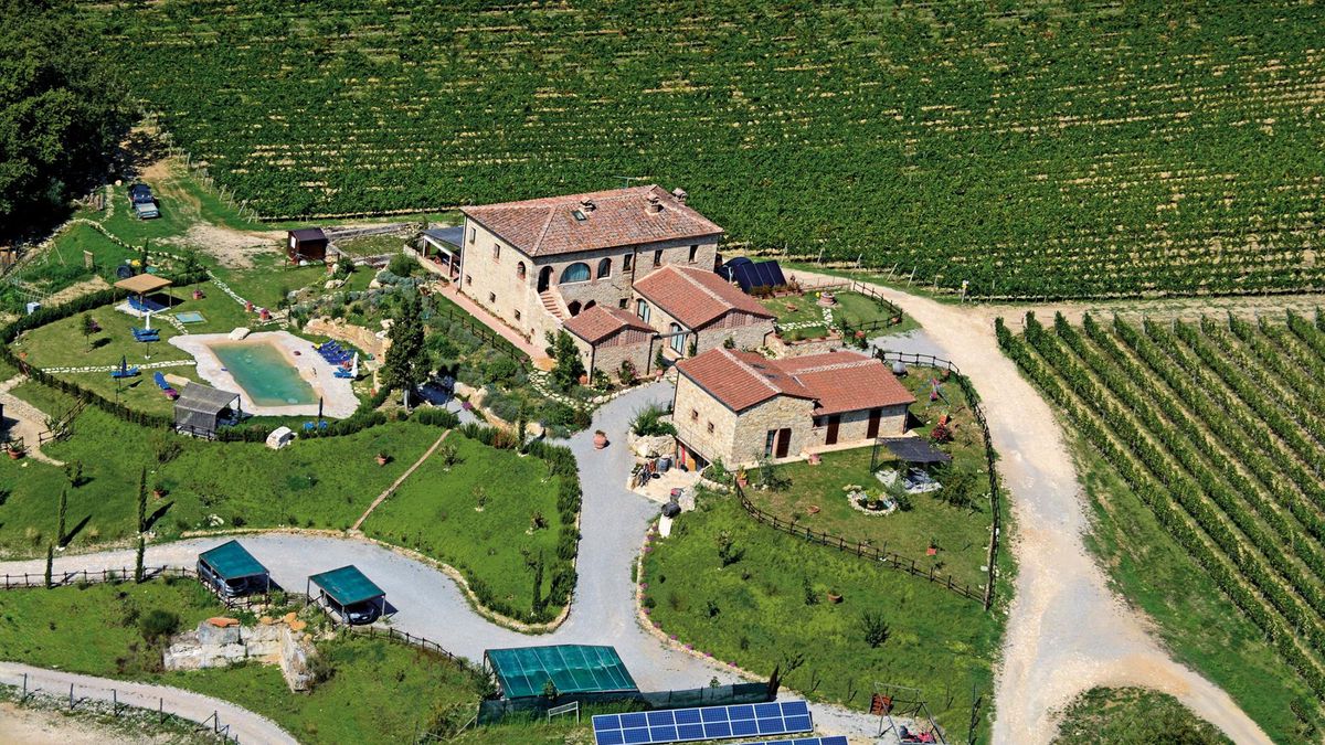   - Agriturismo Scannano  a Rapolano terme 