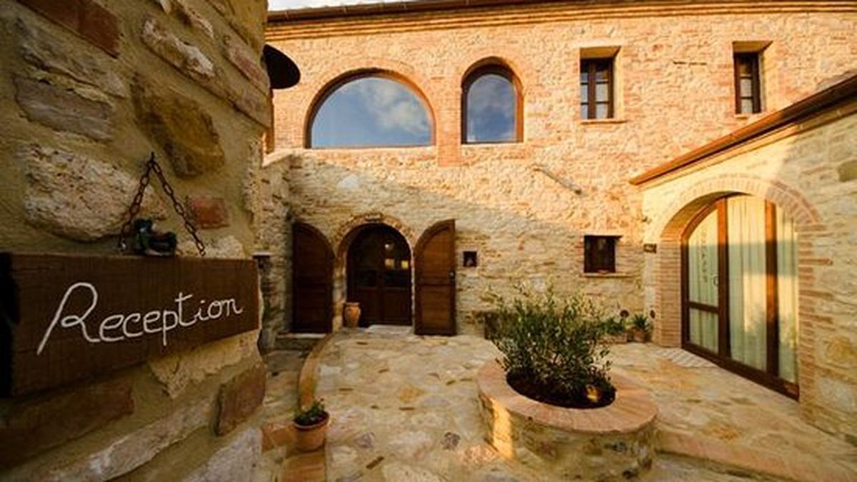  corte - Agriturismo Scannano  a Rapolano terme 