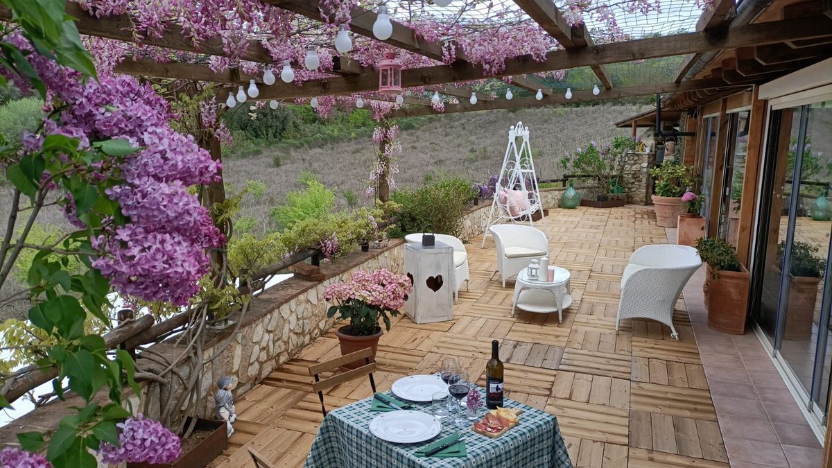   - Agriturismo Scannano  a Rapolano terme 