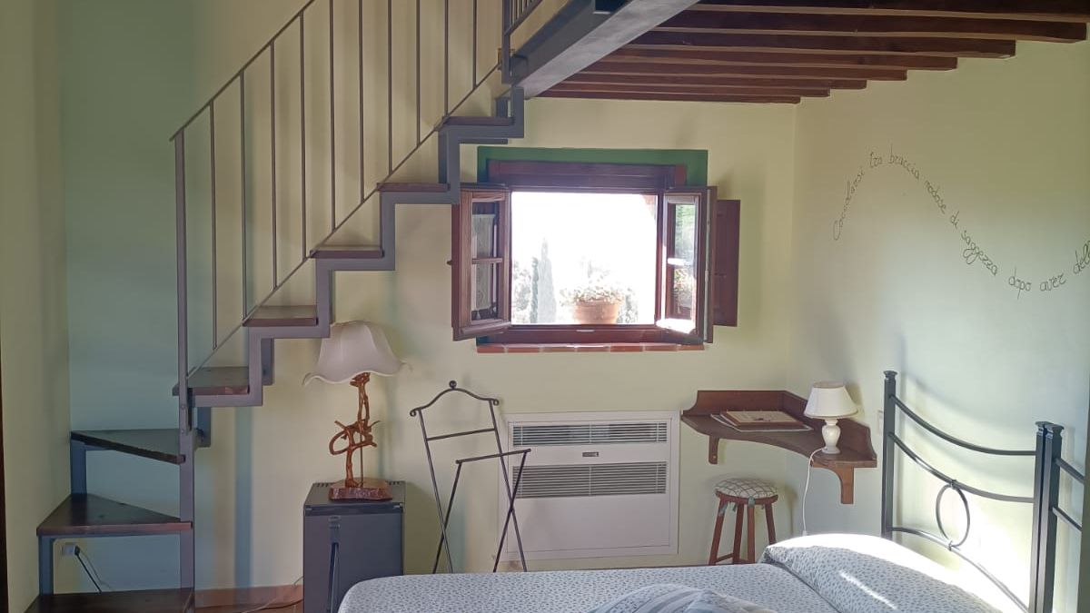  camera family - Agriturismo Scannano  a Rapolano terme 