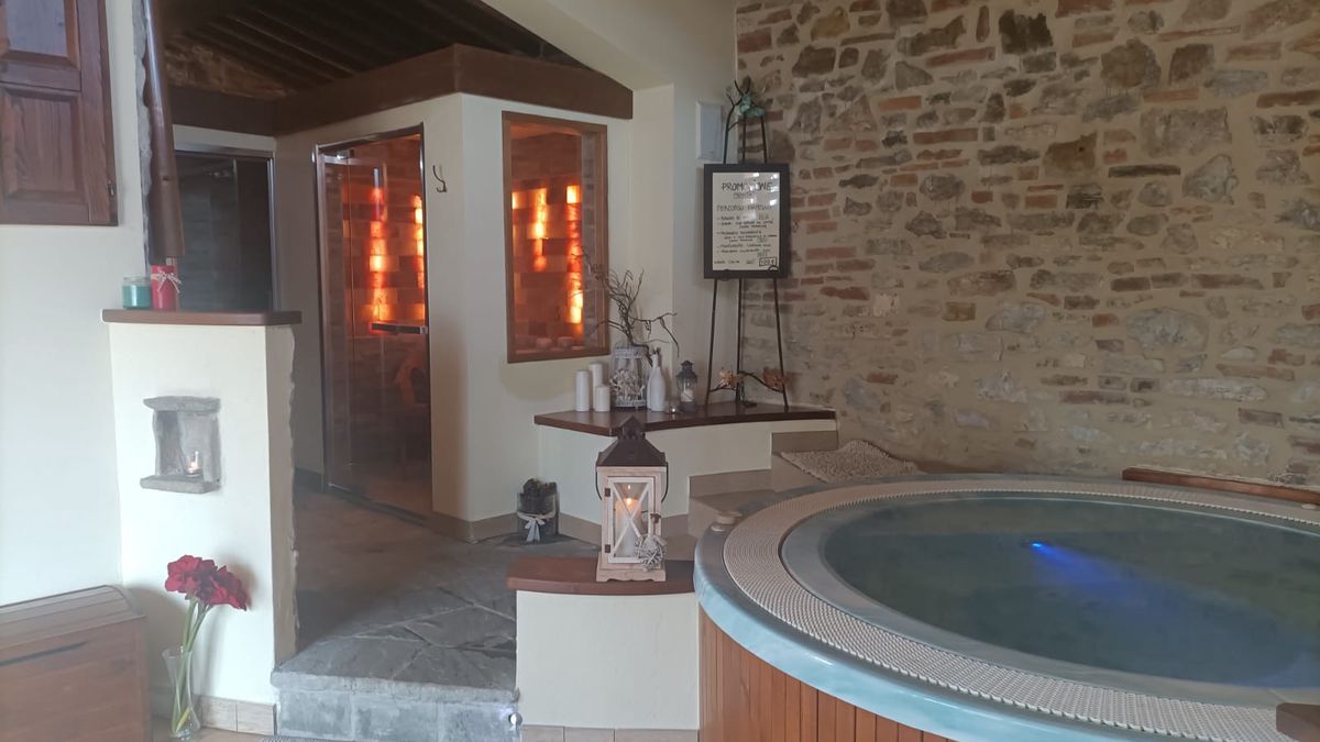  spa - Agriturismo Scannano  a Rapolano terme 