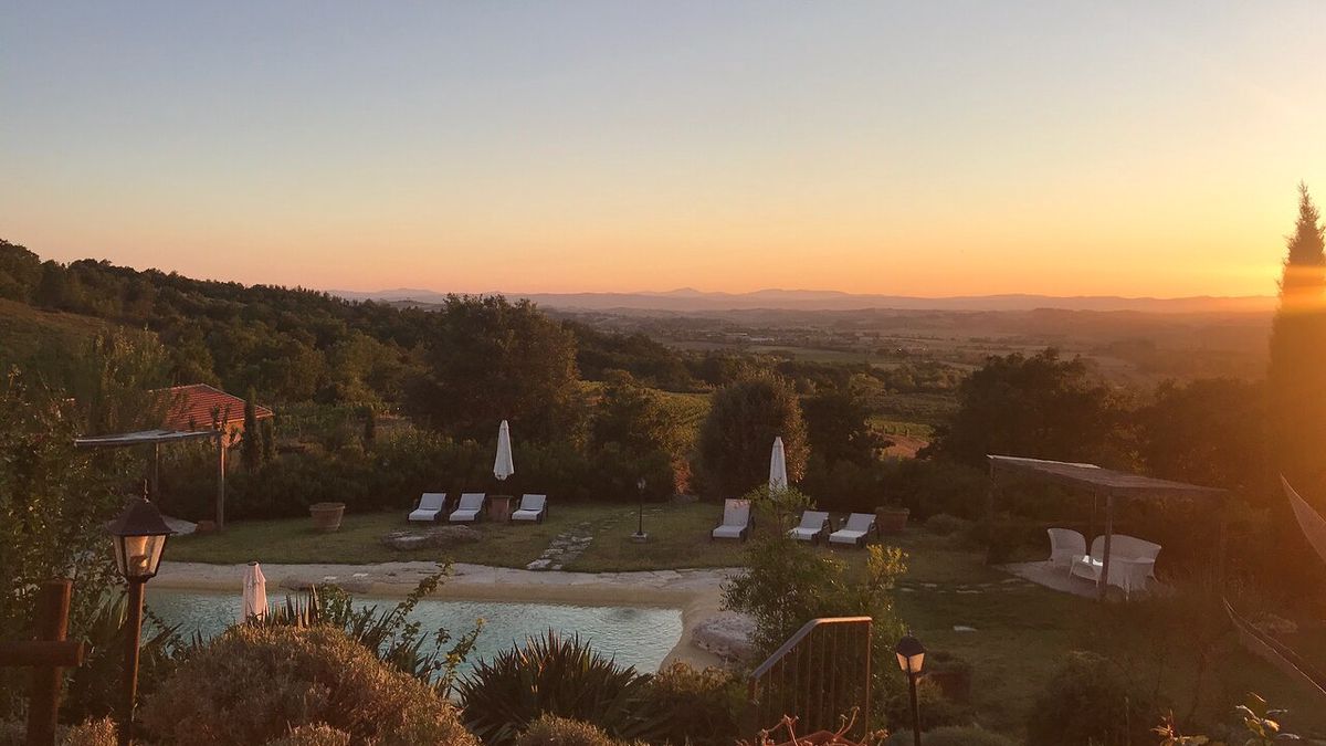   - Agriturismo Scannano  a Rapolano terme 