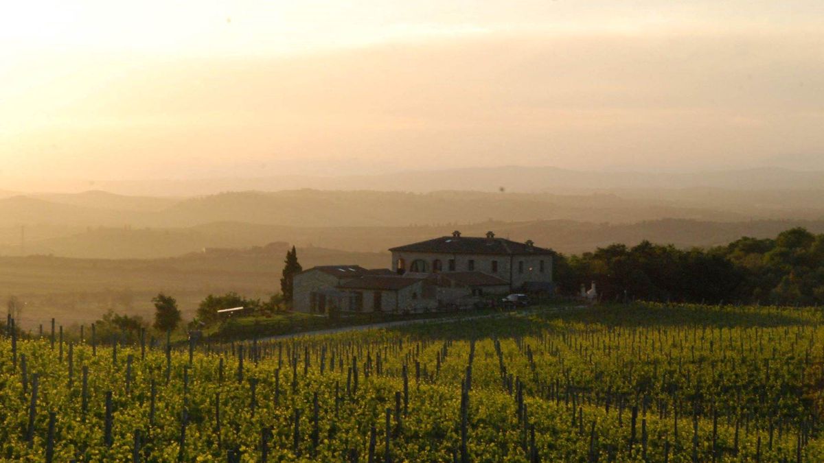   - Agriturismo Scannano  a Rapolano terme 