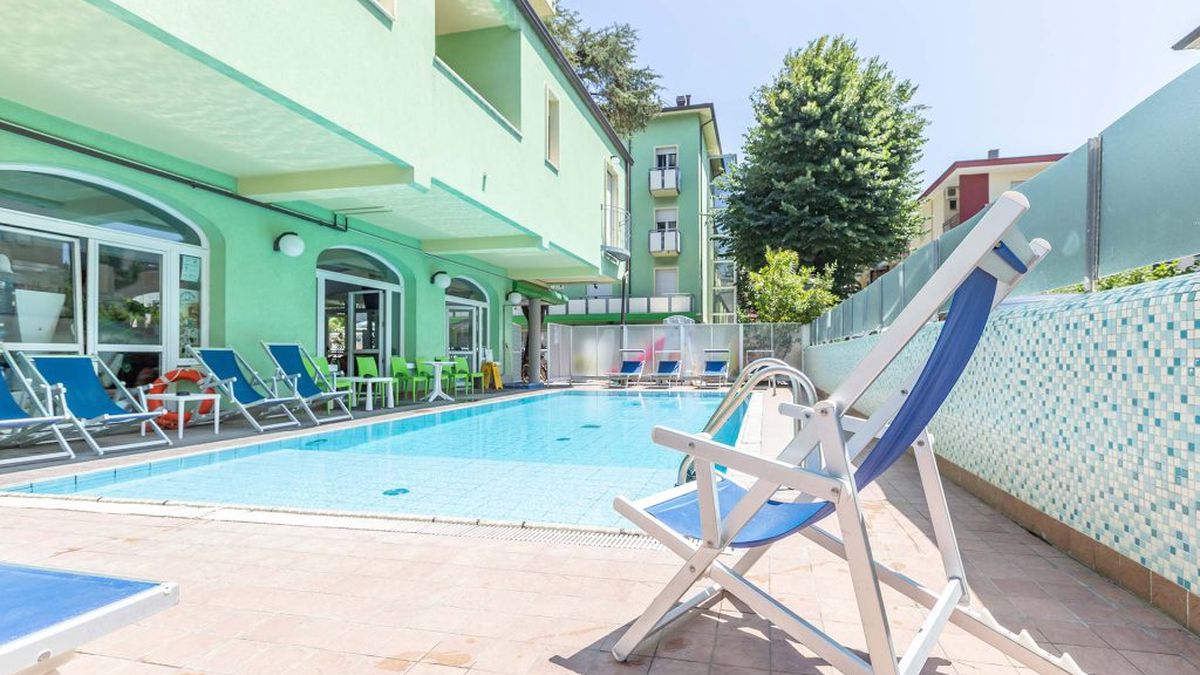   - Residence Eurogarden a Marina Centro Rimini