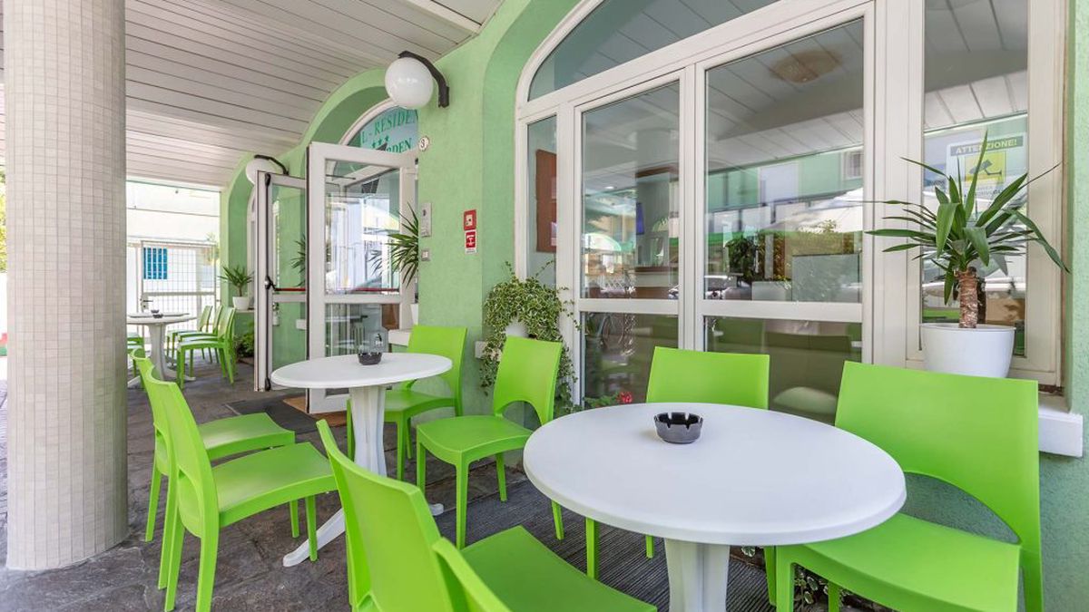   - Residence Eurogarden a Marina Centro Rimini