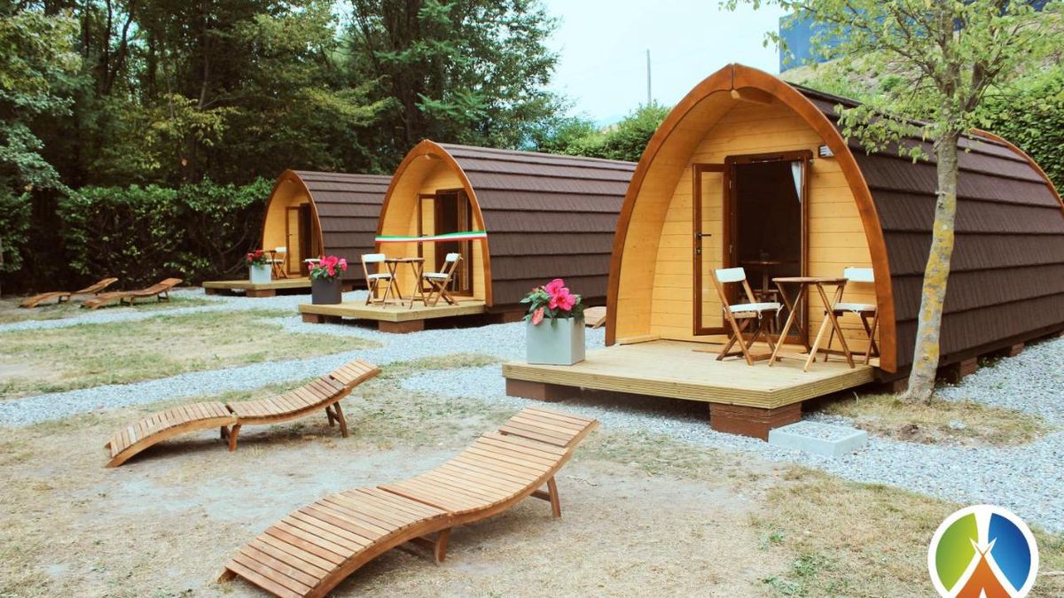   - Camping lago 3 comuni a Alesso