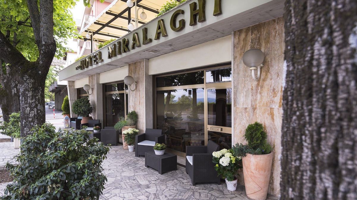   - Hotel Miralaghi a Chianciano Terme
