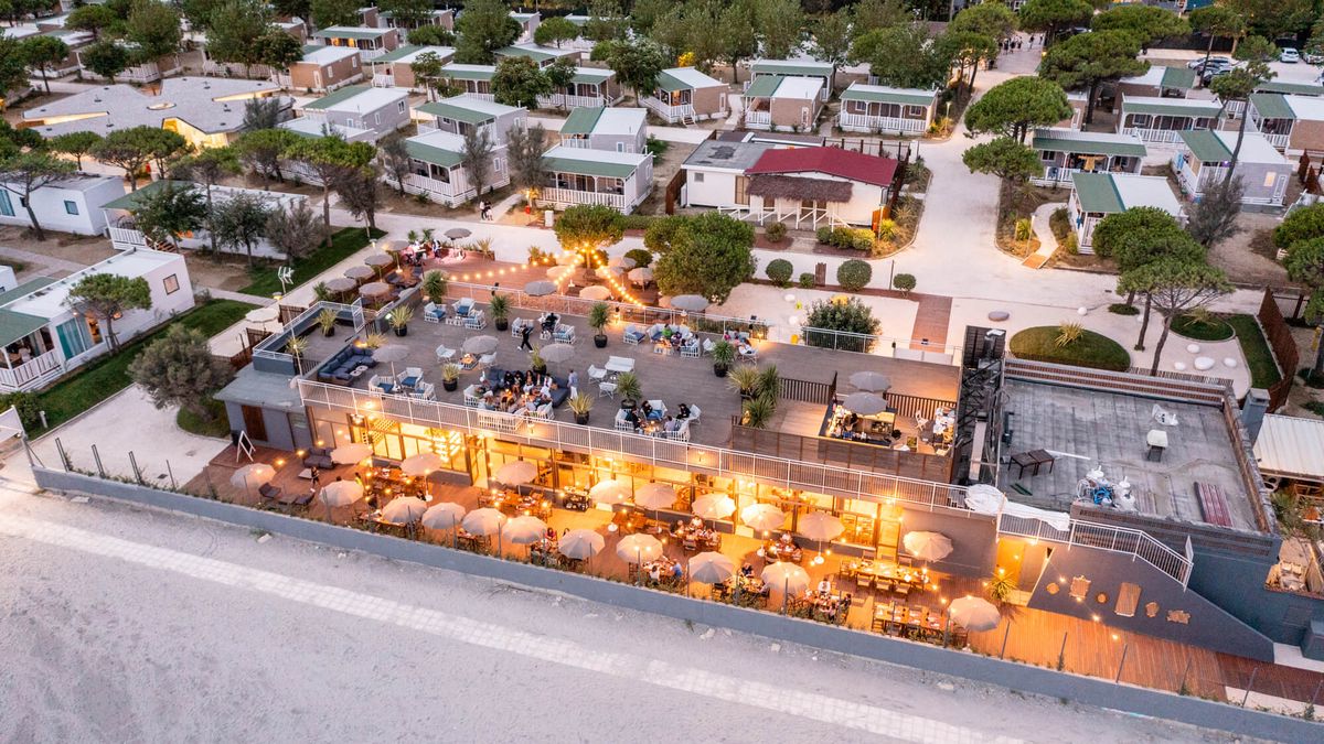   - Pini Beach Village a Punta Marina Terme