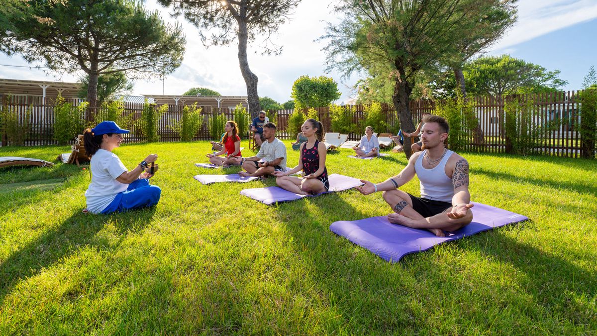   - Pini Beach Village a Punta Marina Terme