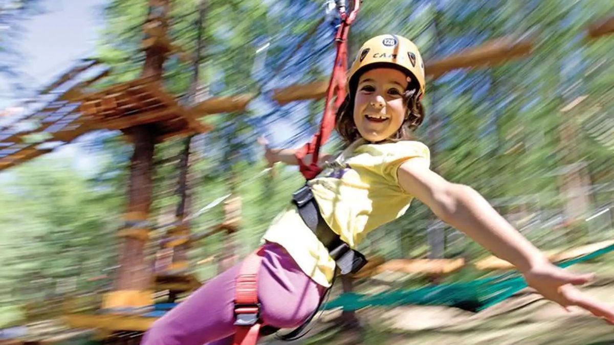   - Parco avventura a Ameno