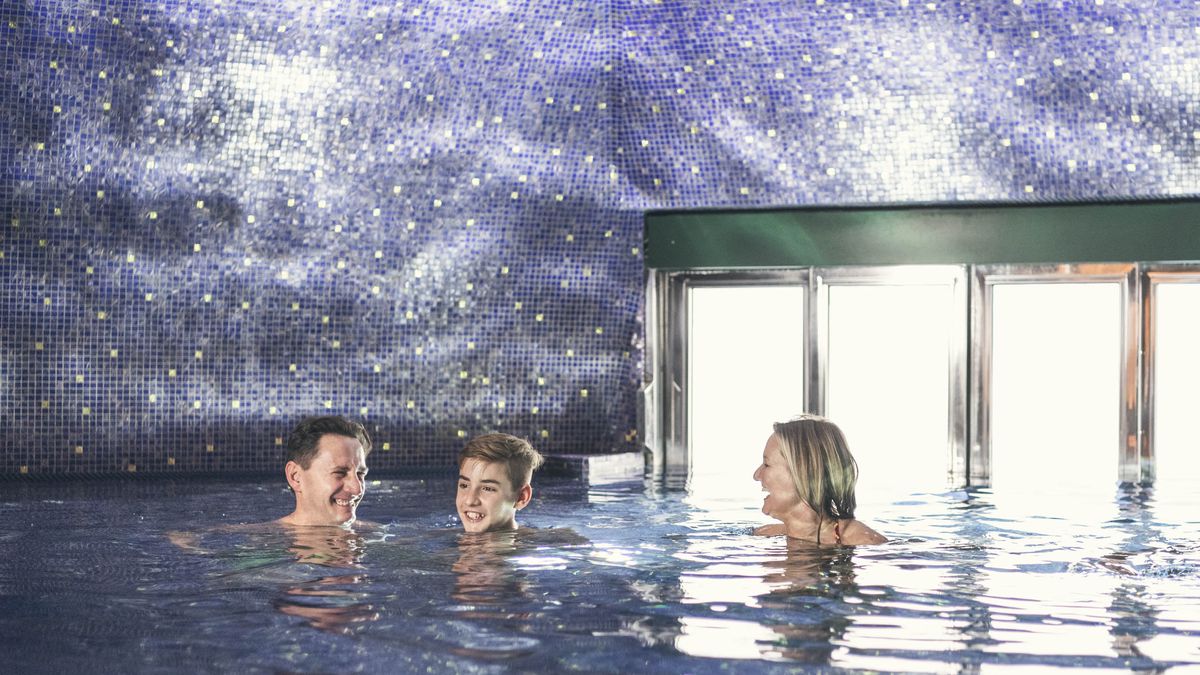  hotel-piscine-famiglia - Cavallino Bianco Family Spa Grand Hotel a Ortisei