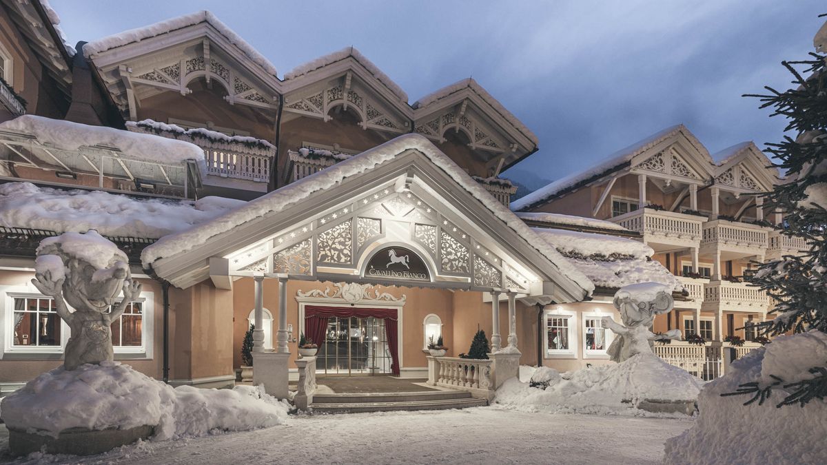  hotel-neve-vista - Cavallino Bianco Family Spa Grand Hotel a Ortisei