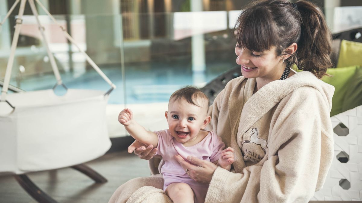  hotel-piscine-baby - Cavallino Bianco Family Spa Grand Hotel a Ortisei