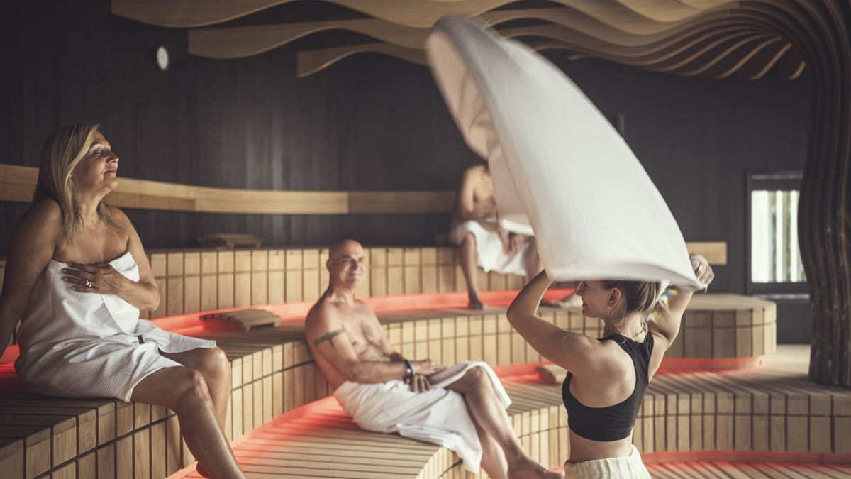  hotel-sauna-benessere - Cavallino Bianco Family Spa Grand Hotel a Ortisei
