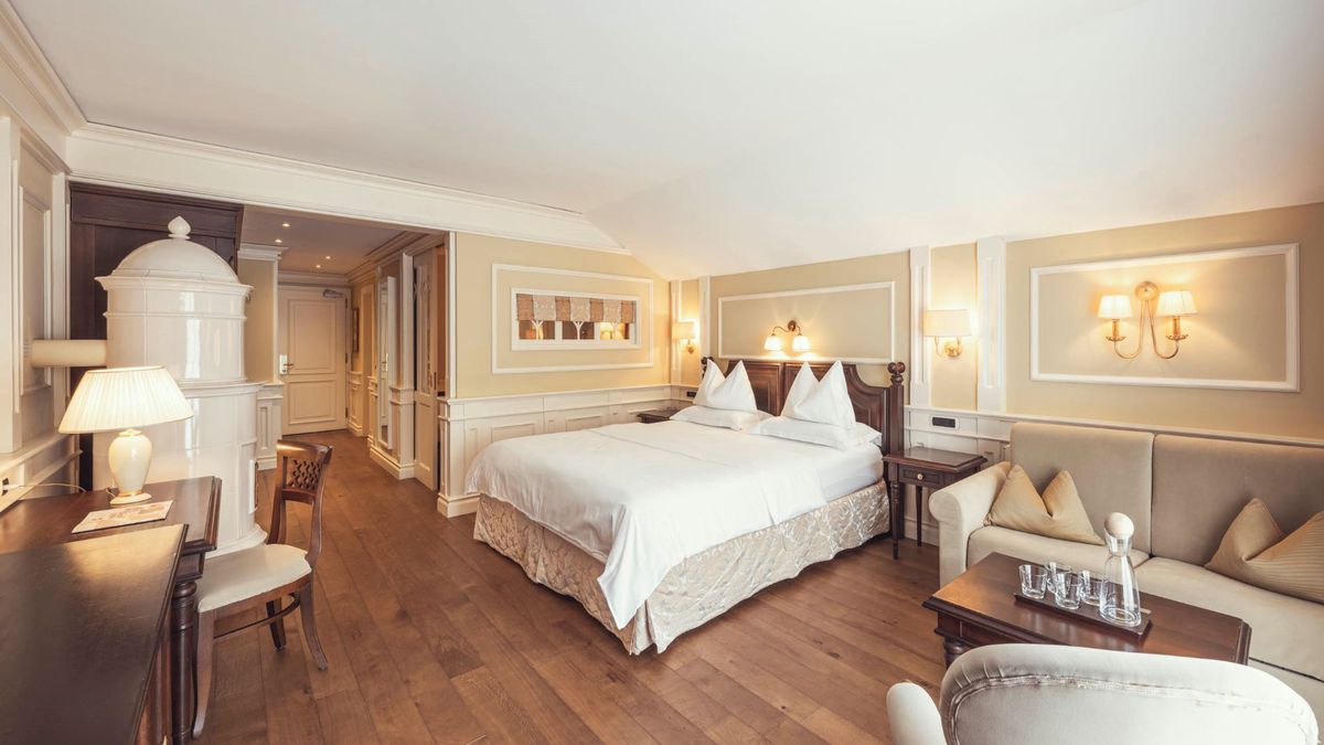   - Cavallino Bianco Family Spa Grand Hotel a Ortisei