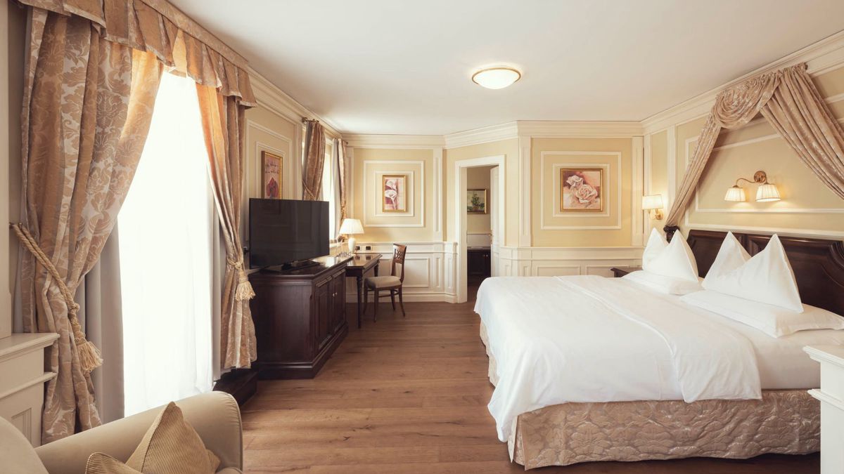   - Cavallino Bianco Family Spa Grand Hotel a Ortisei