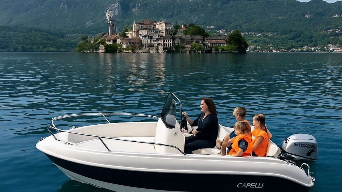   - Noleggio barca  sul Lago d