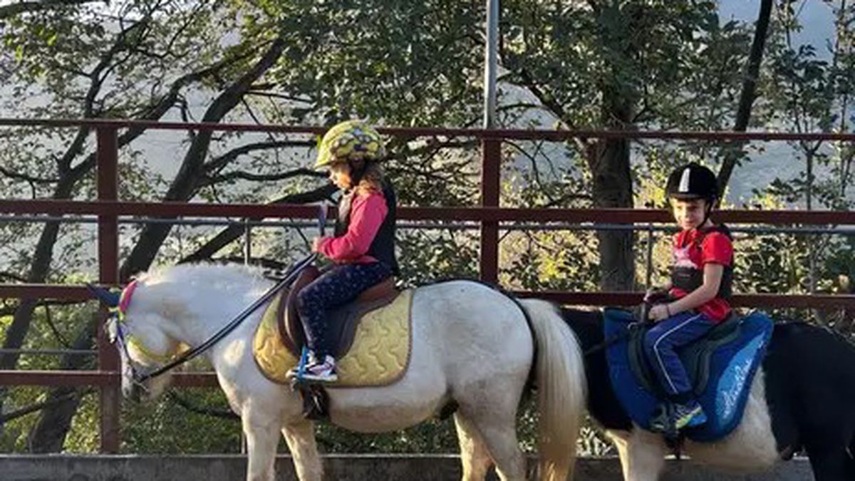   - Passeggiata sul pony per bambini a Sant