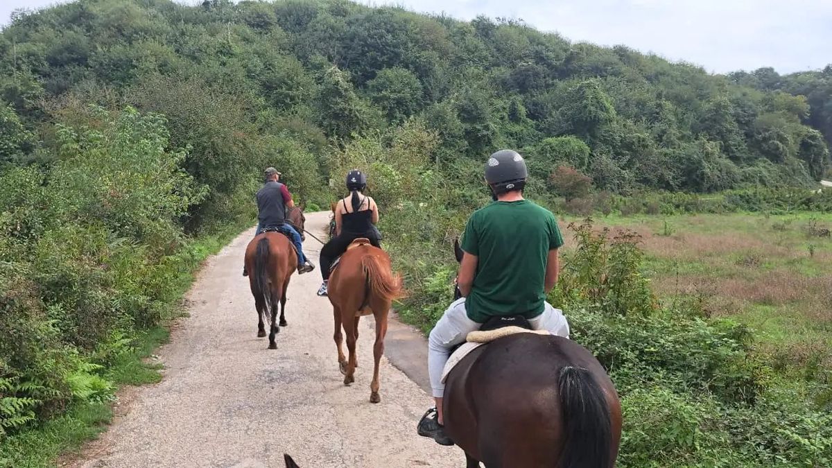   - Passeggiata a cavallo a Palestrina a Palestrina