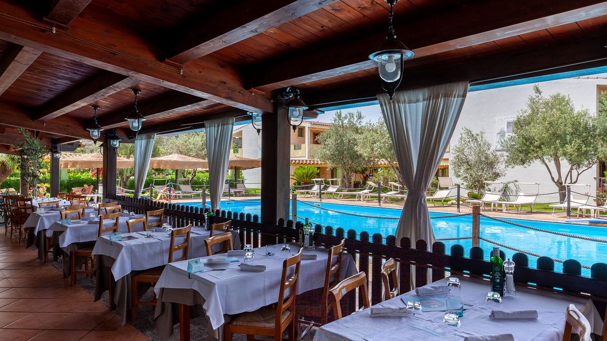  iH Hotels Villasimius Le Zagare ristorante - IH HOTELS VILLASIMIUS LE ZAGARE RESORT a Villasimius 