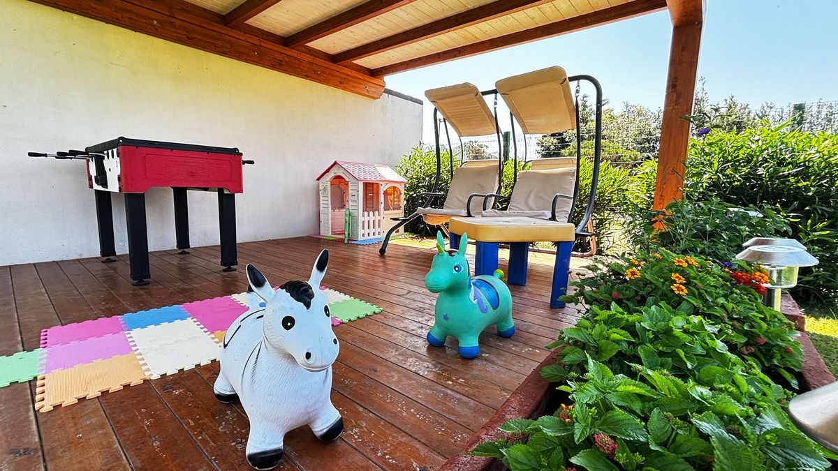  iH Hotels Villasimius Le Zagare area giochi - IH HOTELS VILLASIMIUS LE ZAGARE RESORT a Villasimius 