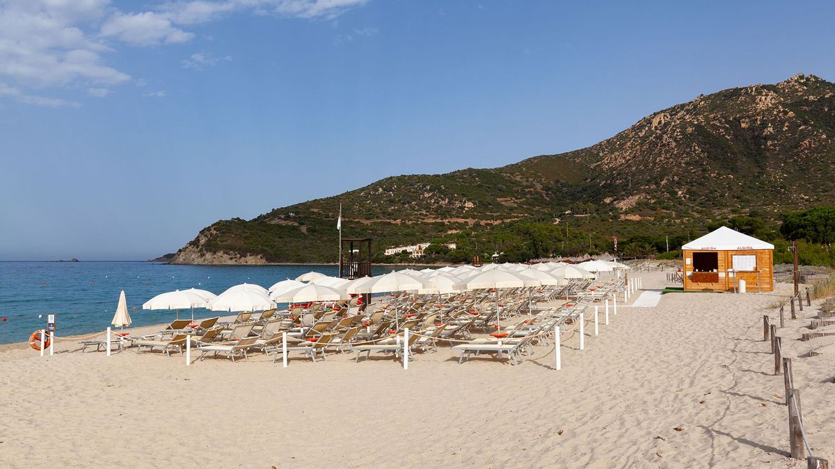  iH Hotels Villasimius Le Zagare Campus spiaggia privata - IH HOTELS VILLASIMIUS LE ZAGARE RESORT a Villasimius 