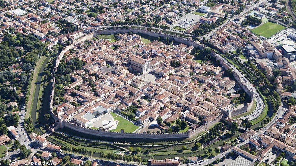  Mura di Cittadella dall