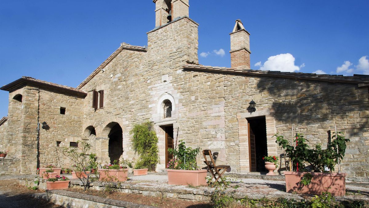   - Borgo San Fortunato a Assisi