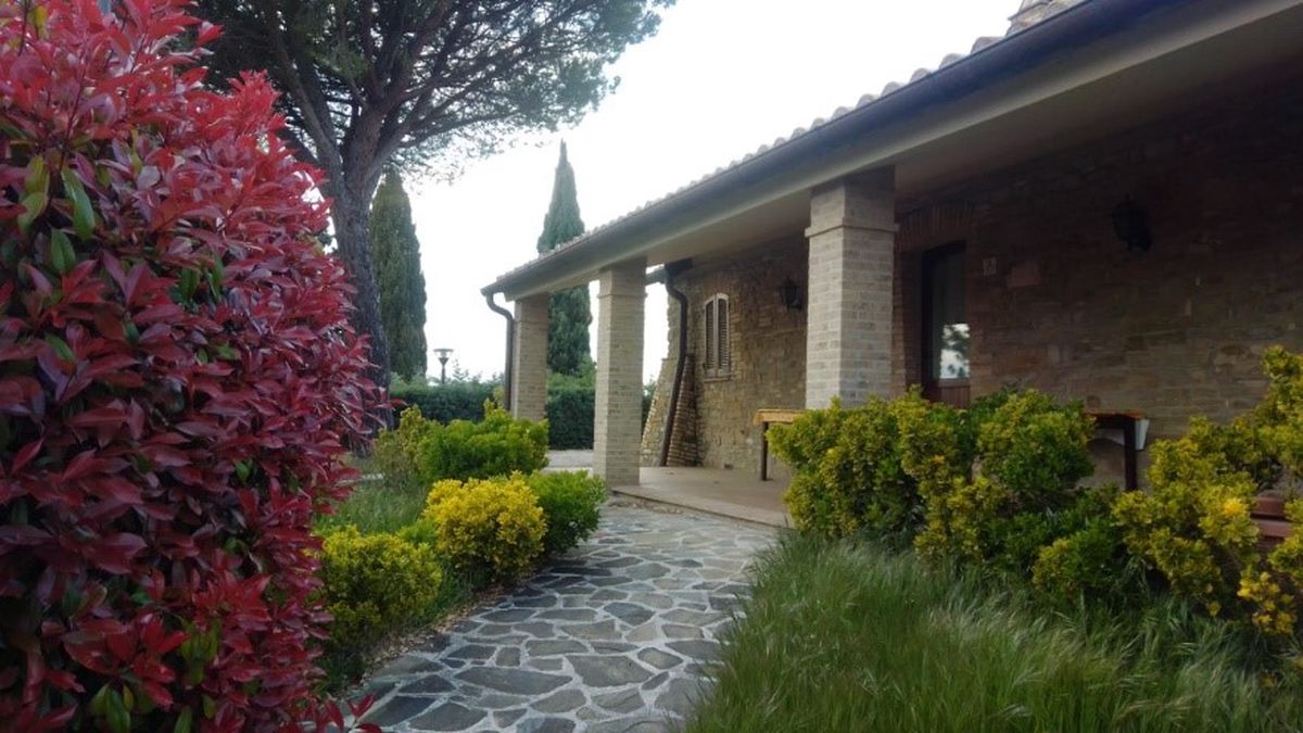   - Borgo San Fortunato a Assisi