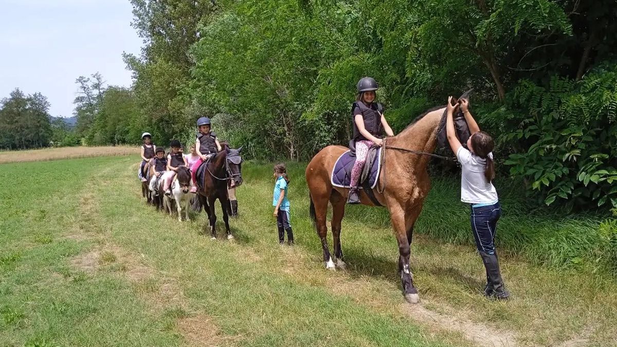   - Passeggiata sui pony con merenda per bambini  a Melazzo 