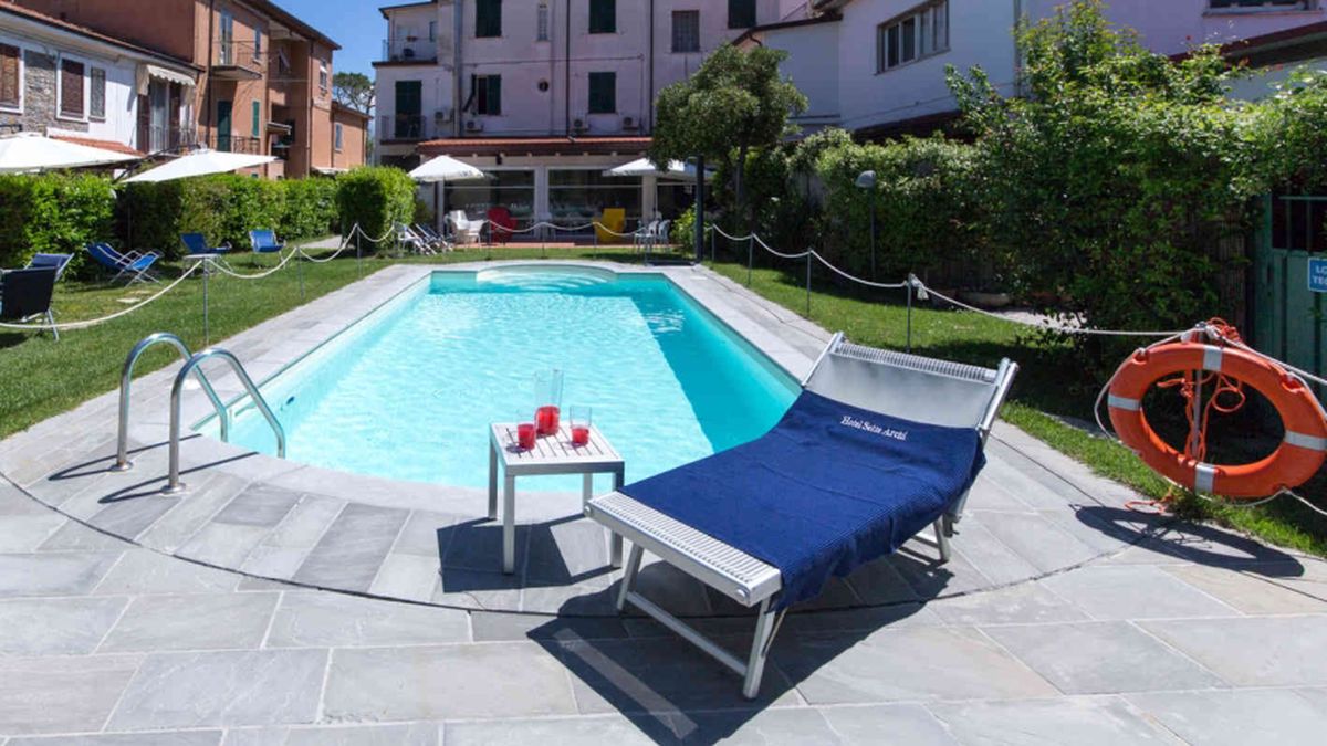  la piscina - Hotel sette archi a Bocca di Magra - Ameglia
