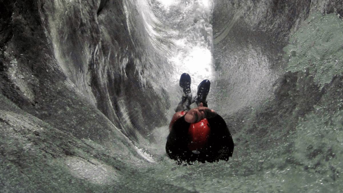   - Canyoning Val Bianca in Piemonte a Calasca-Castiglione