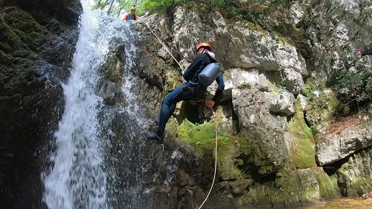   - Canyoning Family al Vajo dell