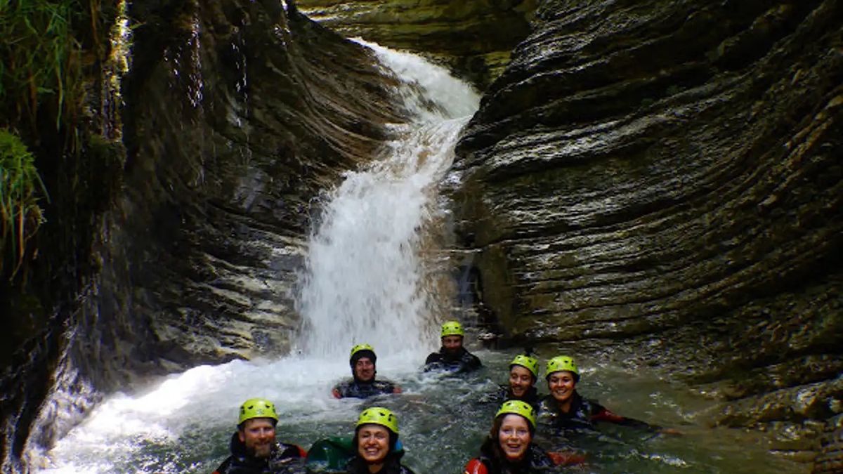   - Canyoning Family al Fosso del Mulino a Sassorotto