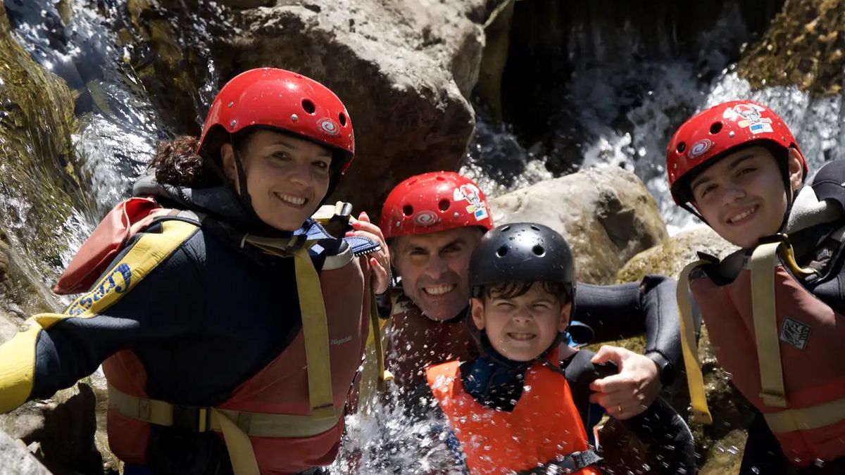   - Canyoning family sul torrente Lima in provincia di Lucca a Bagni di Lucca