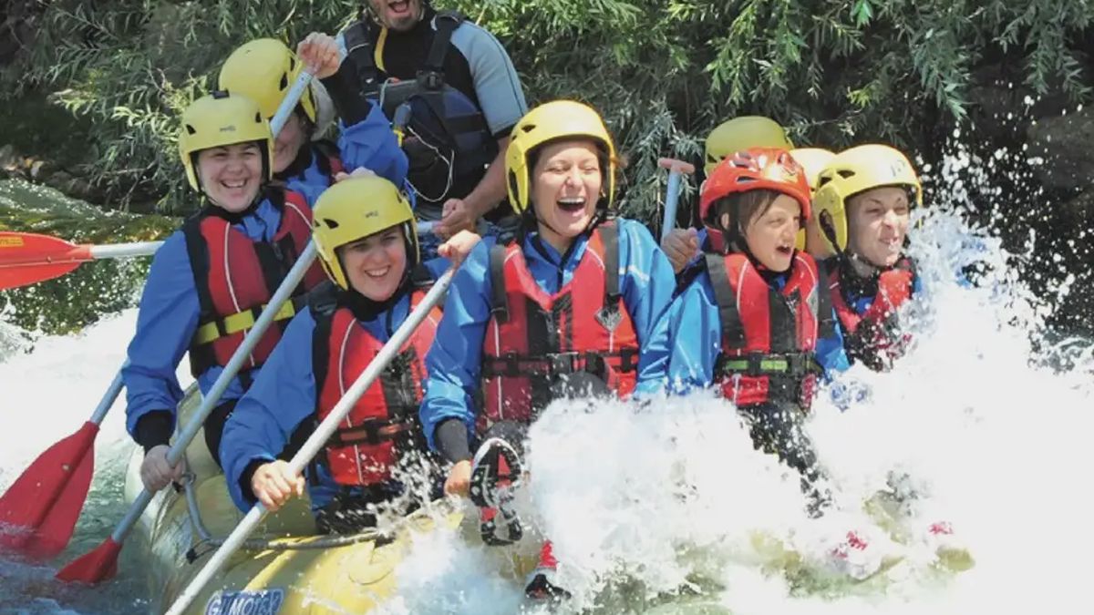   - Rafting nel Parco nazionale del cilento a Postiglione