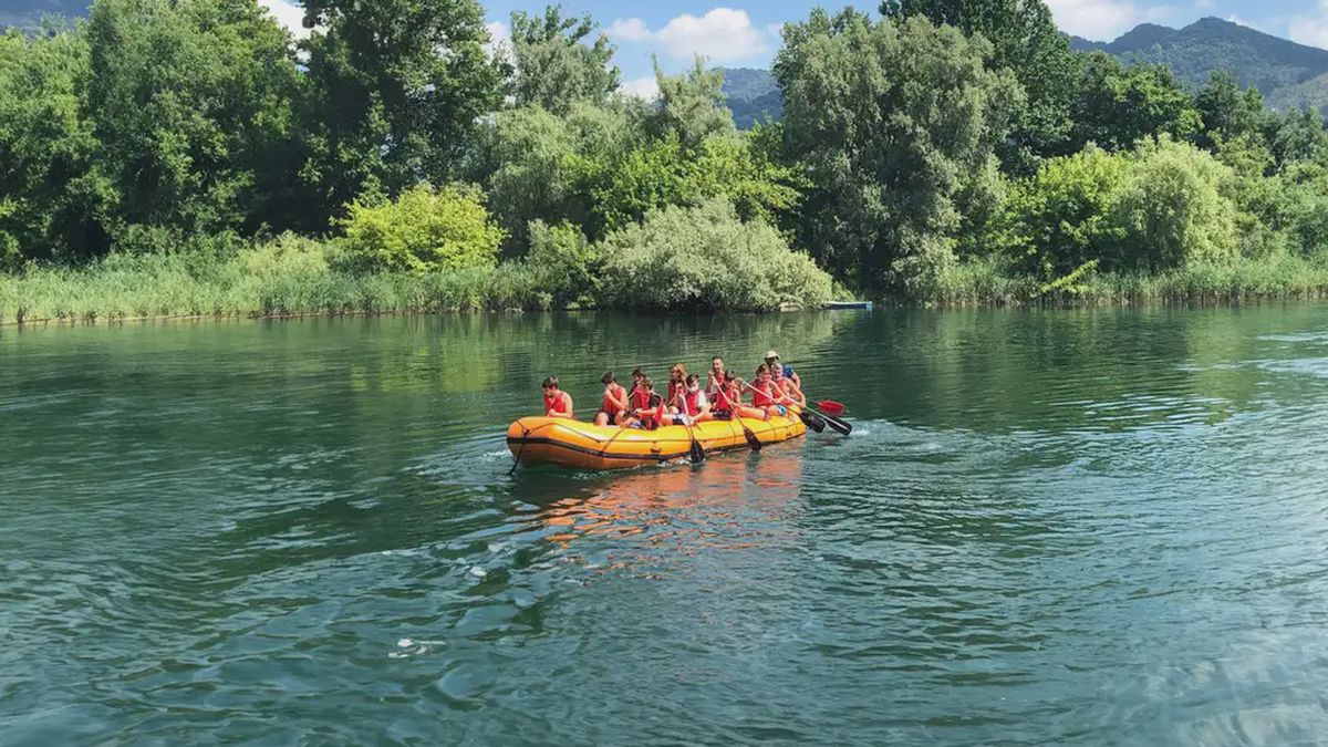   - Soft rafting sull