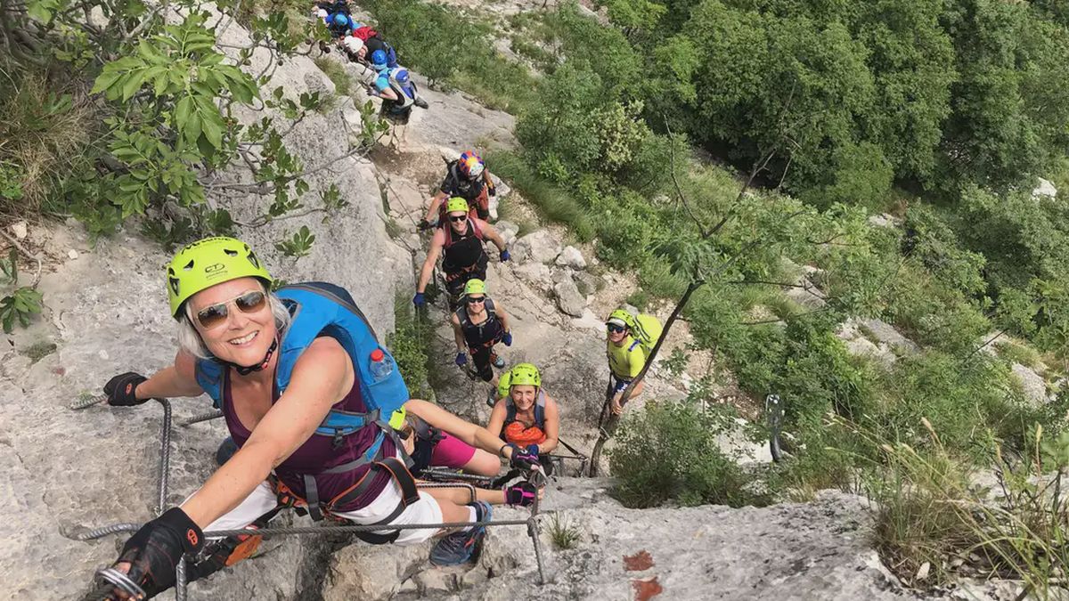   - Via ferrata al monte Colodri a Arco