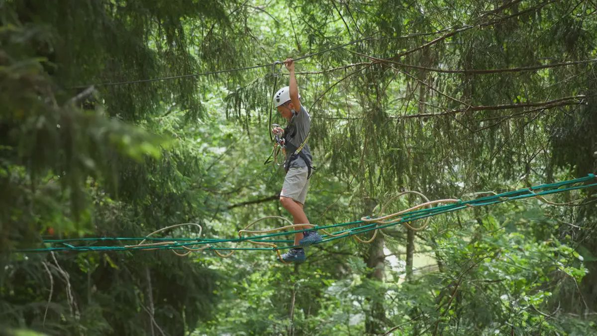   - Parco avventura a Perarolo di Cadore a Perarolo di Cadore