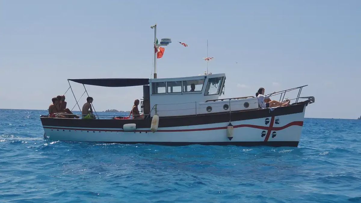   - Mezza giornata in barca a Villasimius a Villasimius