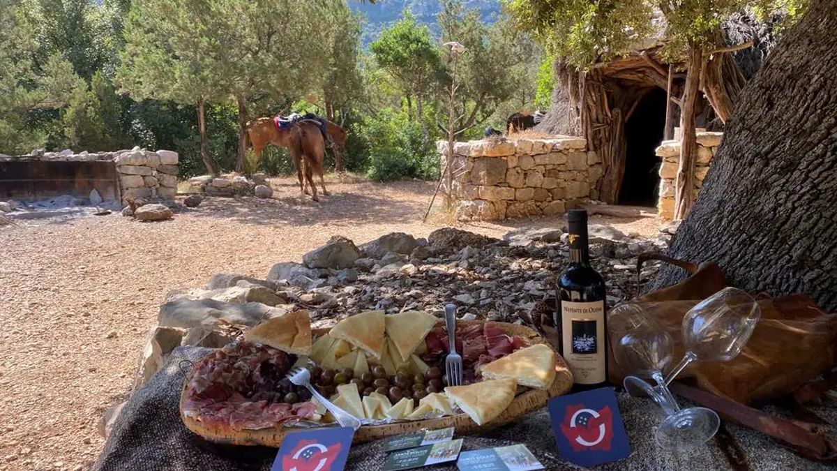   - Passeggiata a cavallo con aperitivo nella valle di Lanaitto a Oliena 