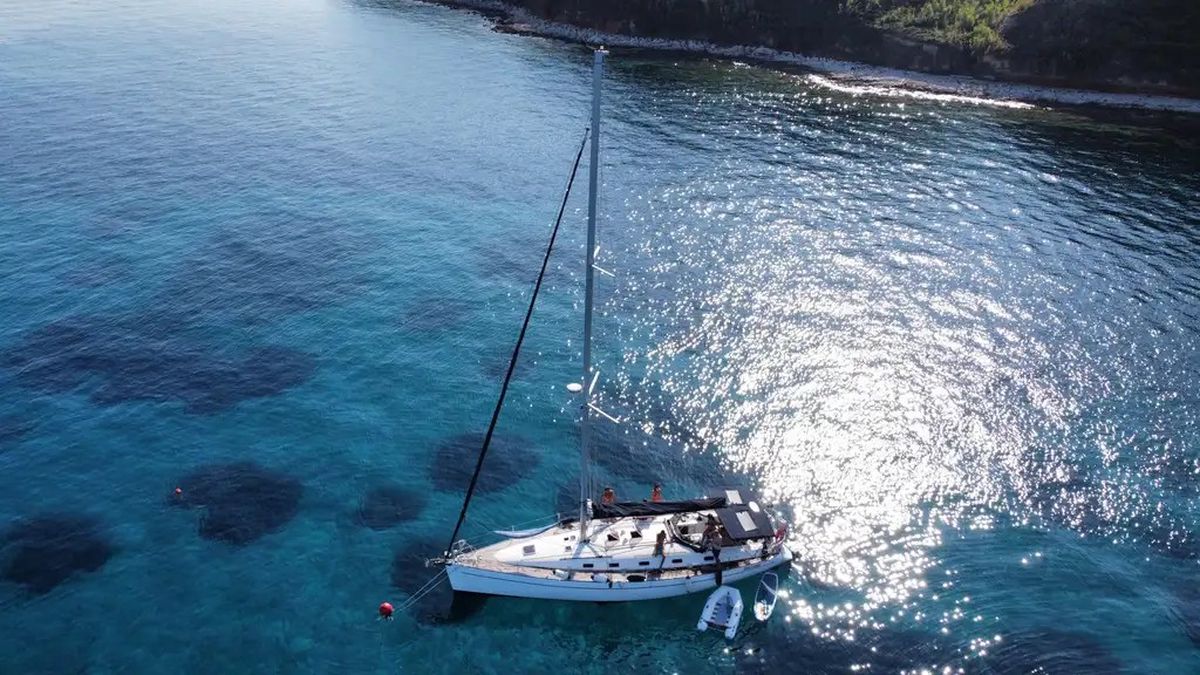   - Giornata in barca a vela  a Marina di Ravenna 