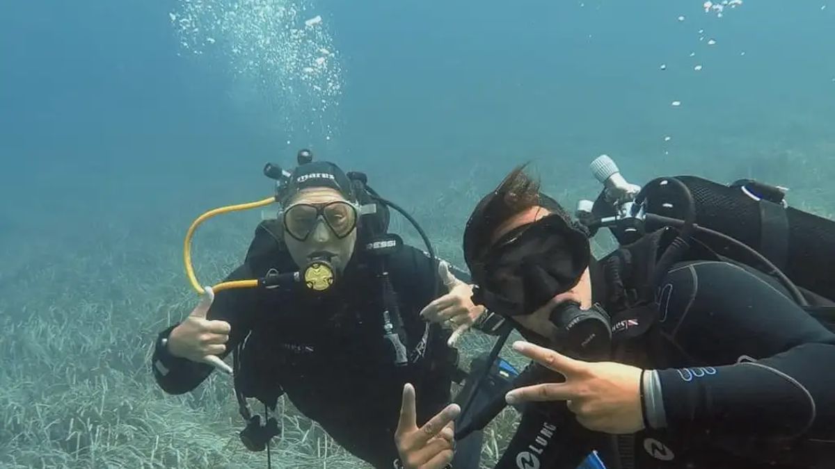   - Battesimo subacqueo all